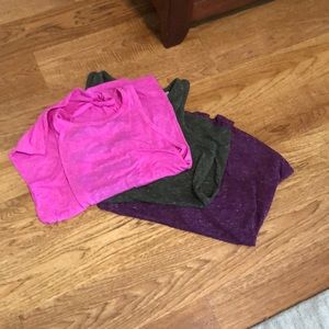 3 workout tops